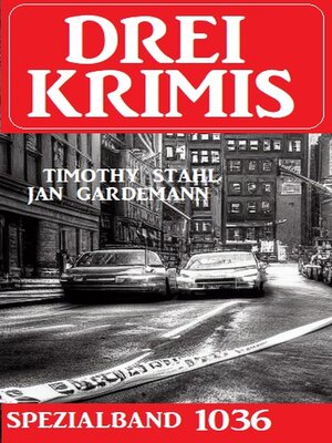 cover image of Drei Krimis Spezialband 1036